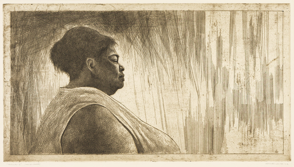 CHARLES WHITE (1918 - 1979) Missouri C.